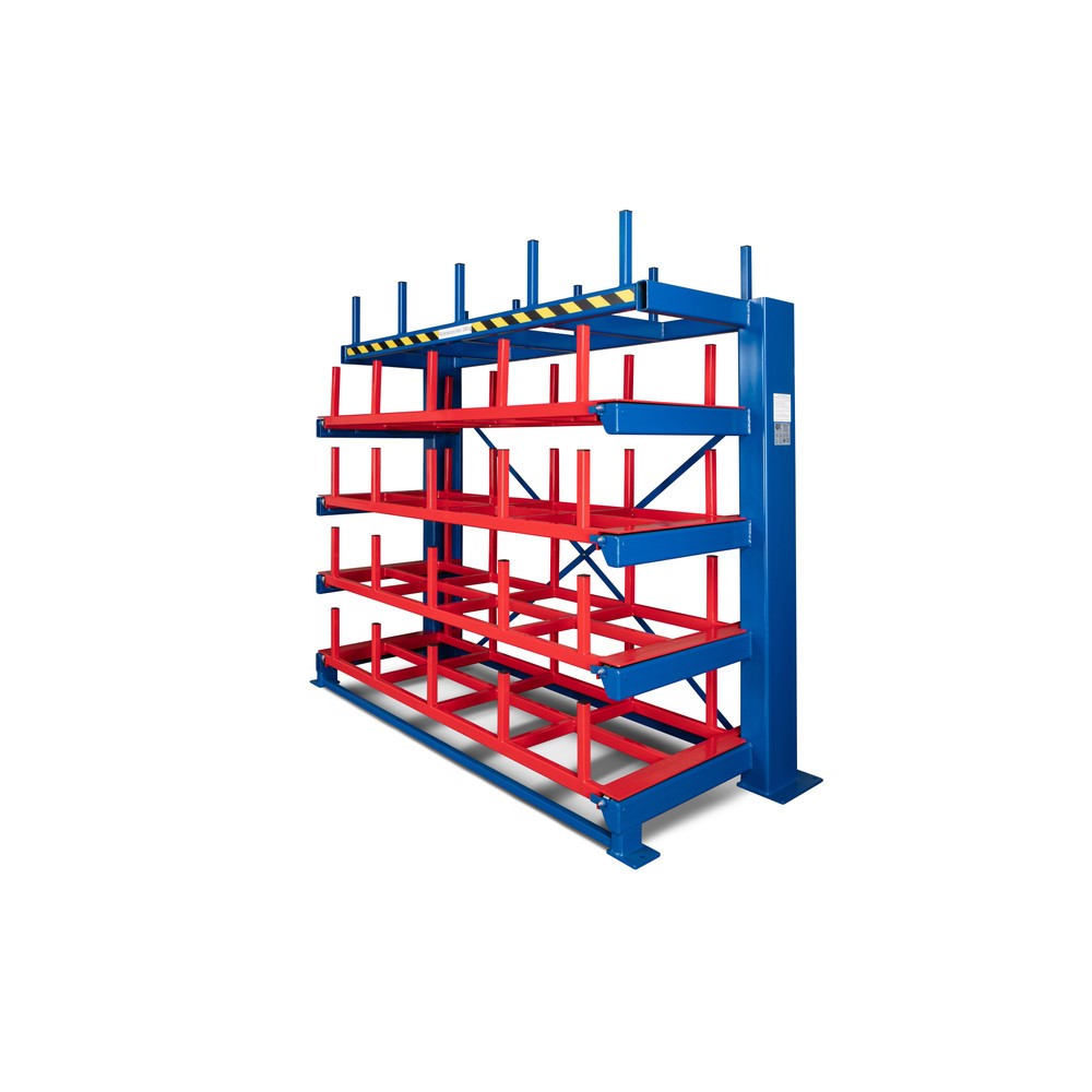 Produktabbildung: RR-Industrietechnik® Schubfachregal für Langgut Typ RRL