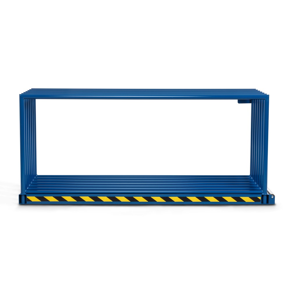Produktabbildung Nr. 2: RR-Industrietechnik® Tafelregal RVR-20, doppelseitig, Grundfeld, HxBxT 850 x 1.000 x 2.065 mm, enzianblau