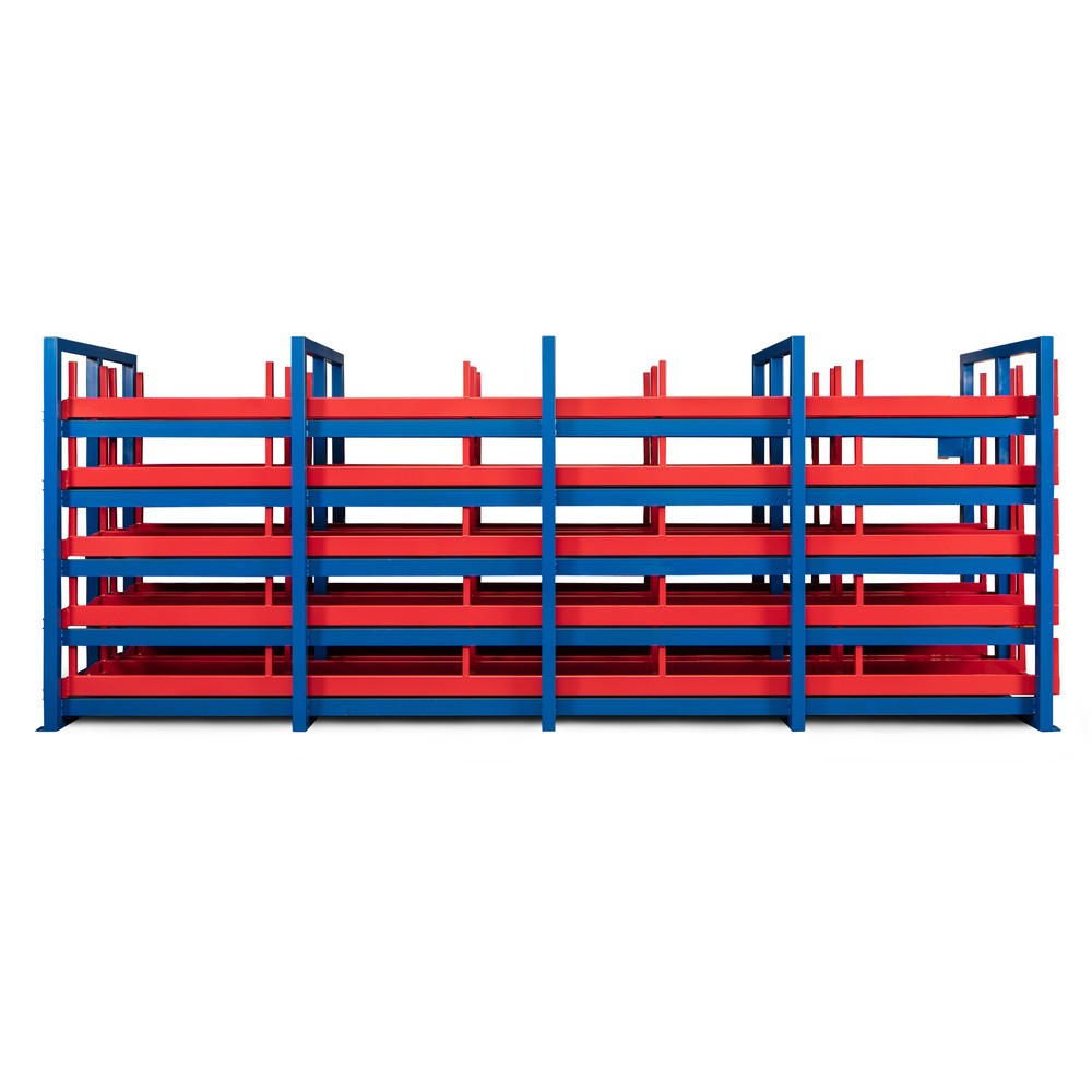 Produktabbildung Nr. 2: RR-Industrietechnik® Wabenauszugsregal Typ RWA