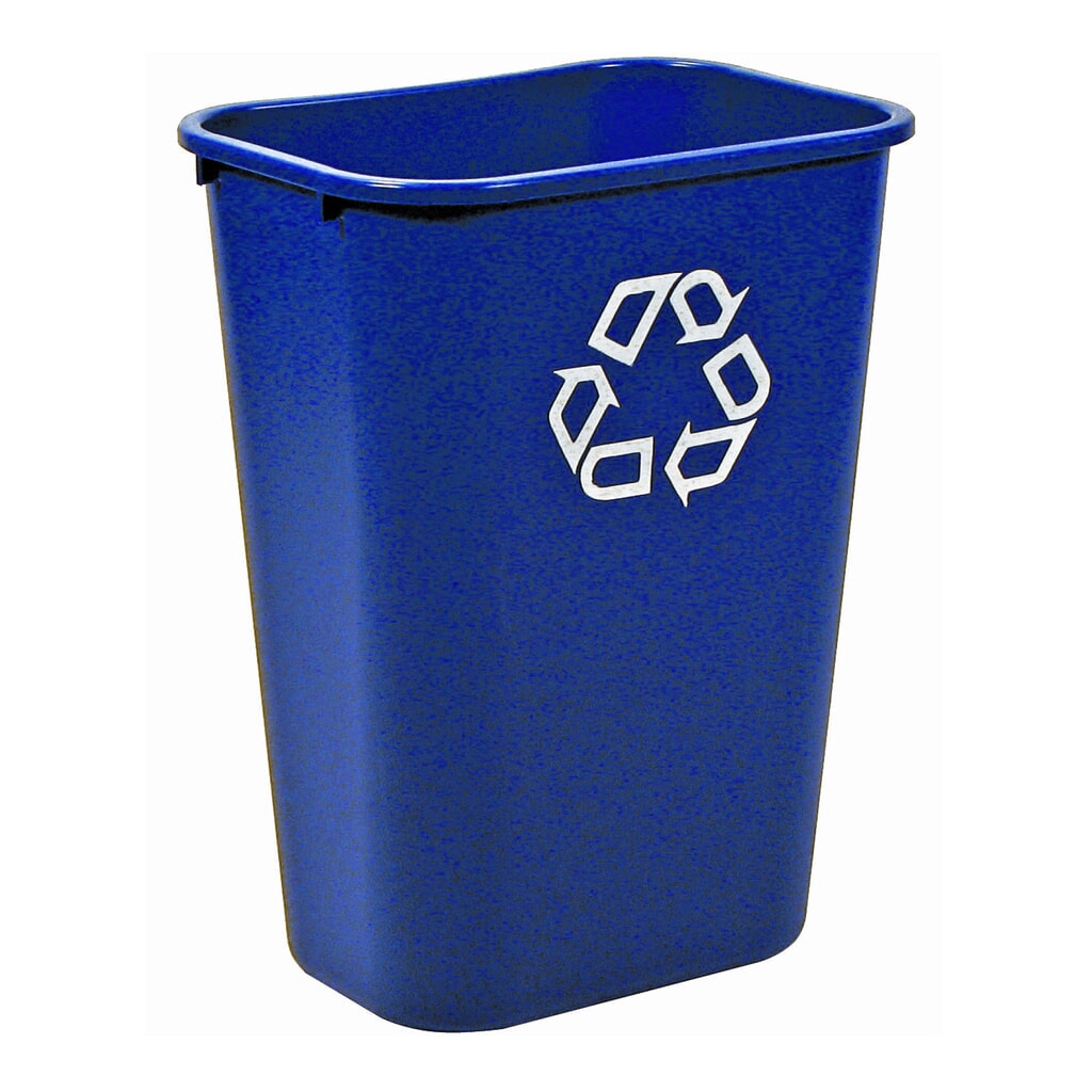 Rubbermaid® Abfallbehälter, rechteckig