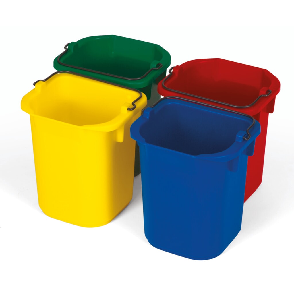Eimer-Set für Reinigungswagen Produktabbildung: Eimer-Set für Reinigungswagen