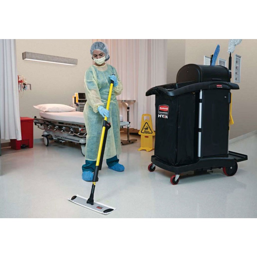 Produktabbildung Nr. 2: Rubbermaid® Einweg-Mikrofasermopp, blau