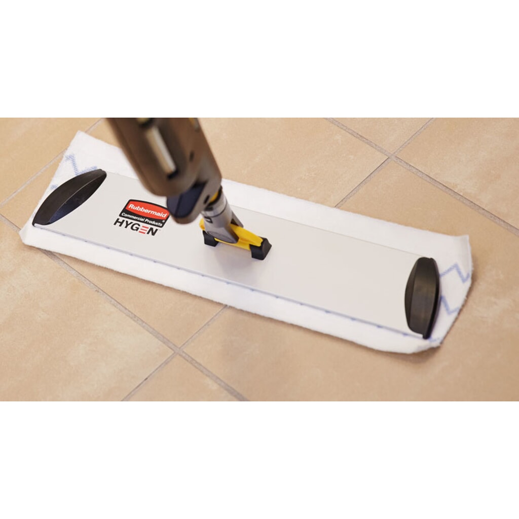 Rubbermaid® Einweg-Mikrofasermopp, rot Produktabbildung Nr. 3: Rubbermaid® Einweg-Mikrofasermopp, rot