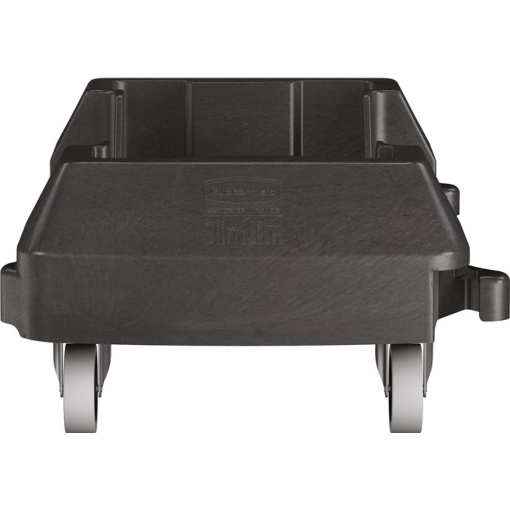 Produktabbildung Nr. 3: RUBBERMAID Fahrwagen m.4 Lenkrollen Wertstoffsammler 60l schwarz
