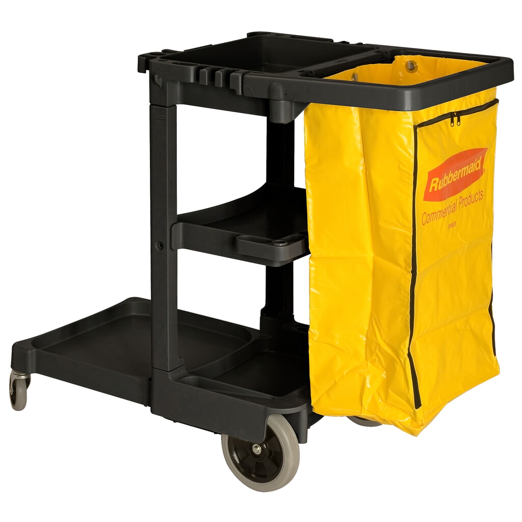 Rubbermaid® Hausmeisterwagen Produktabbildung: Rubbermaid® Hausmeisterwagen