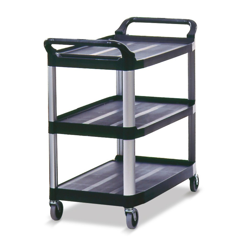 Produktabbildung: Rubbermaid® Materialwagen X-tra, schwarz