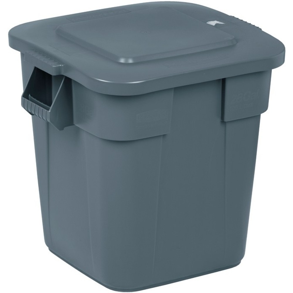 Produktabbildung: Rubbermaid®  Mehrzweckbehälter, L595xB595xH730mm, grau 151,5 l PE