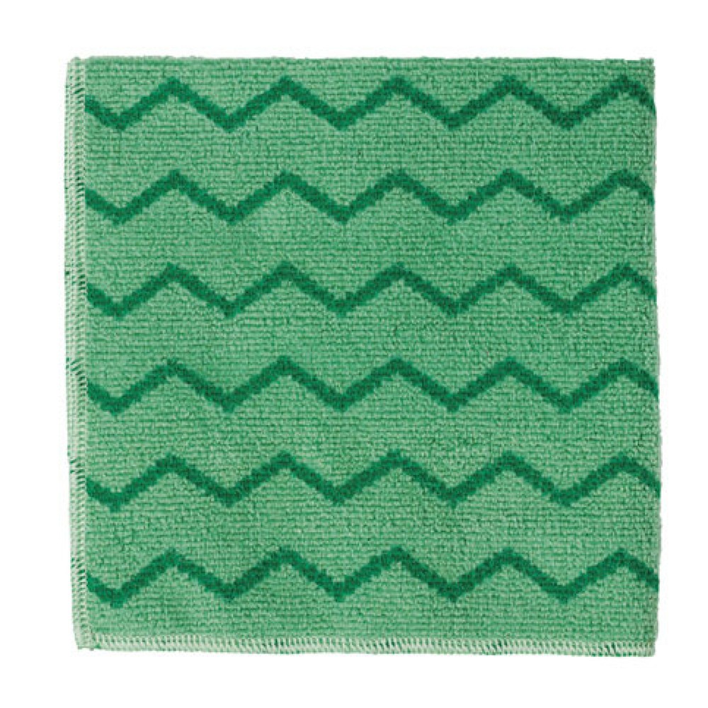 Produktabbildung Nr. 1: Rubbermaid® Mikrofasertuch Durable, grün