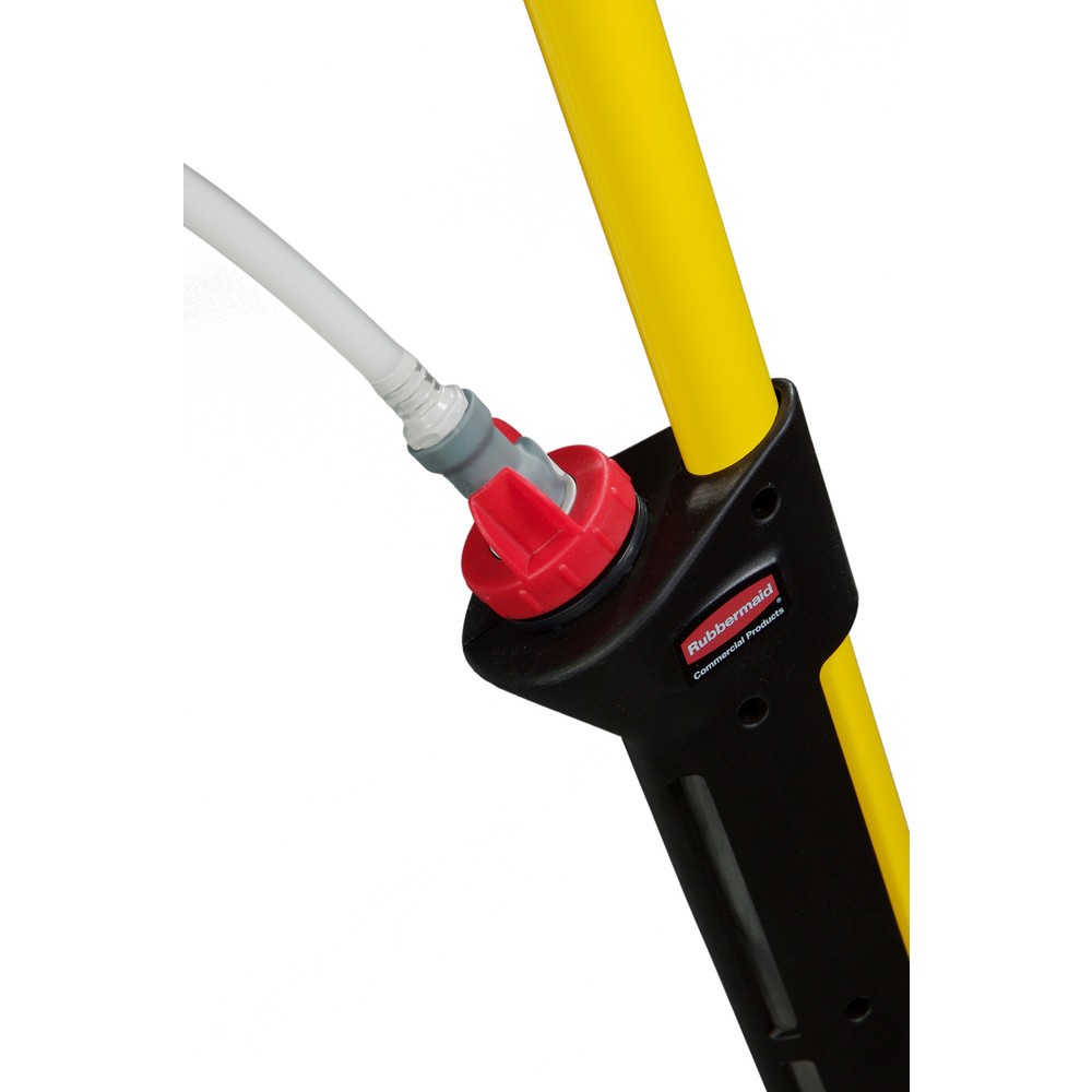Produktabbildung Nr. 2: Rubbermaid® Pulse Mikrofaserwischmopp, gelb,schwarz