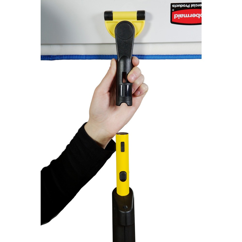 Produktabbildung Nr. 5: Rubbermaid® Pulse Mikrofaserwischmopp, gelb,schwarz