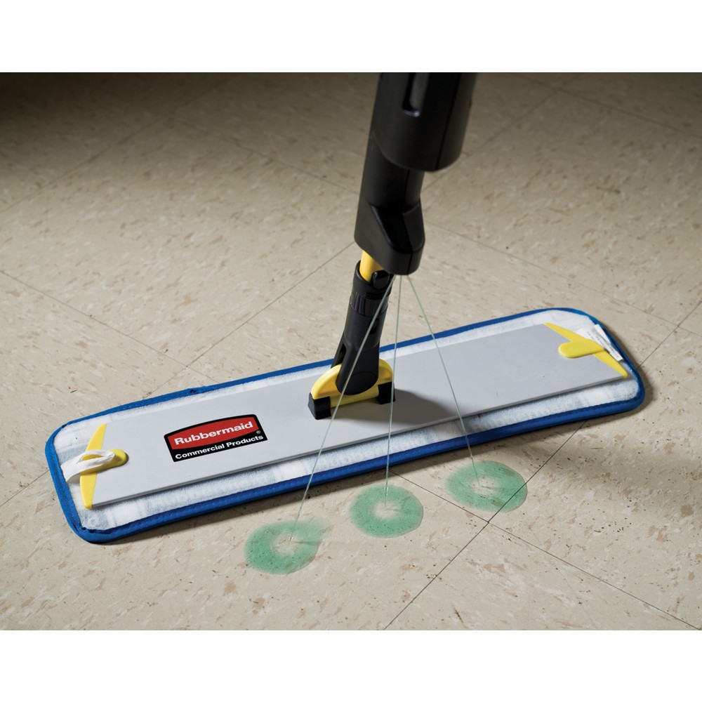 Produktabbildung Nr. 6: Rubbermaid® Pulse Mikrofaserwischmopp, gelb,schwarz