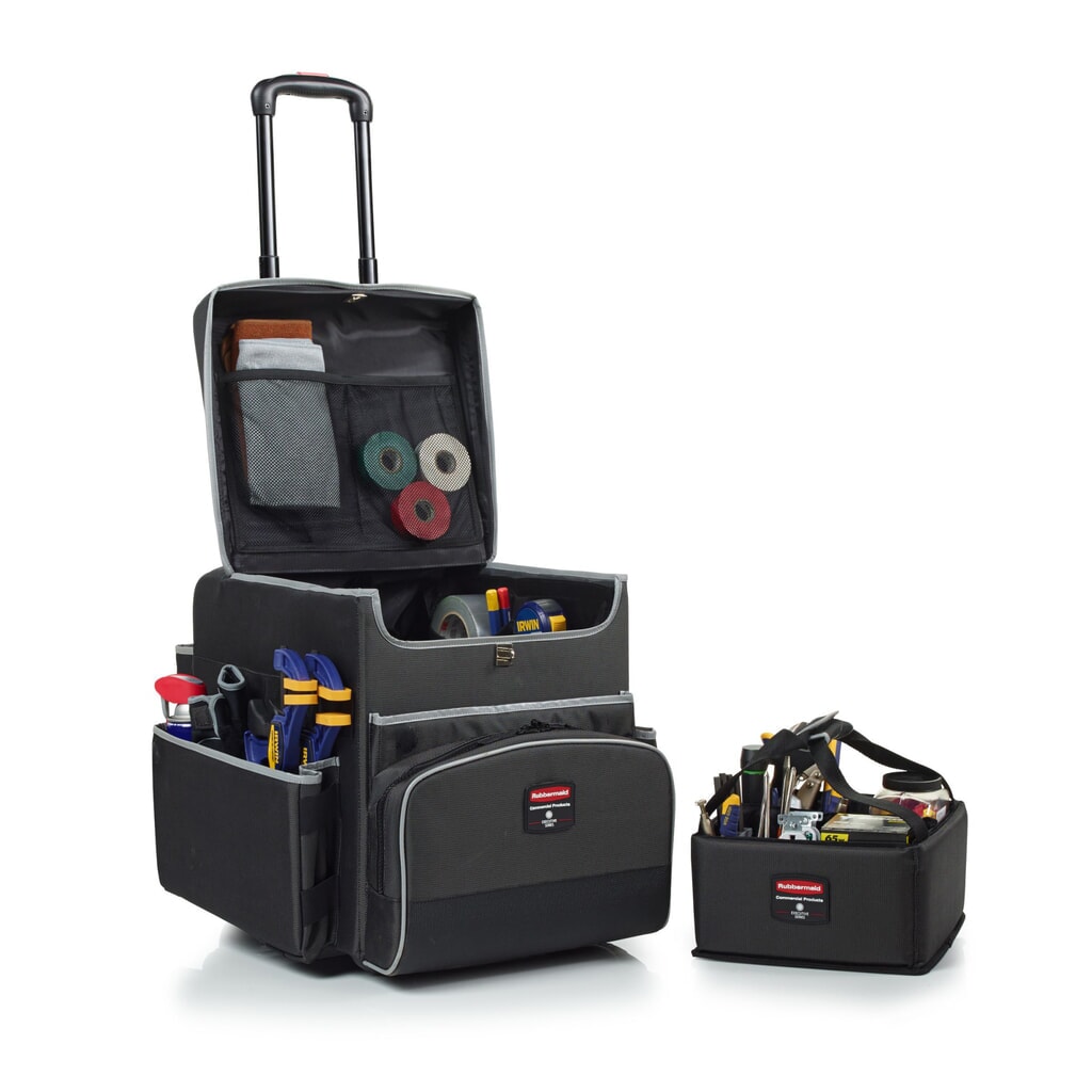 Produktabbildung Nr. 2: Rubbermaid® Quick Cart Reinigungswagen S, HxBxT 432 x 363 x 419 mm