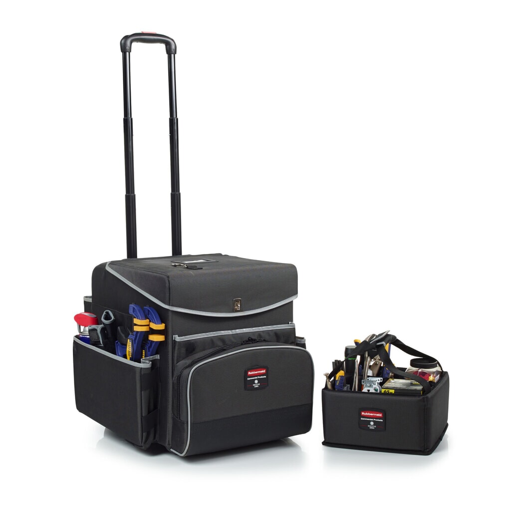 Produktabbildung Nr. 3: Rubbermaid® Quick Cart Reinigungswagen S, HxBxT 432 x 363 x 419 mm