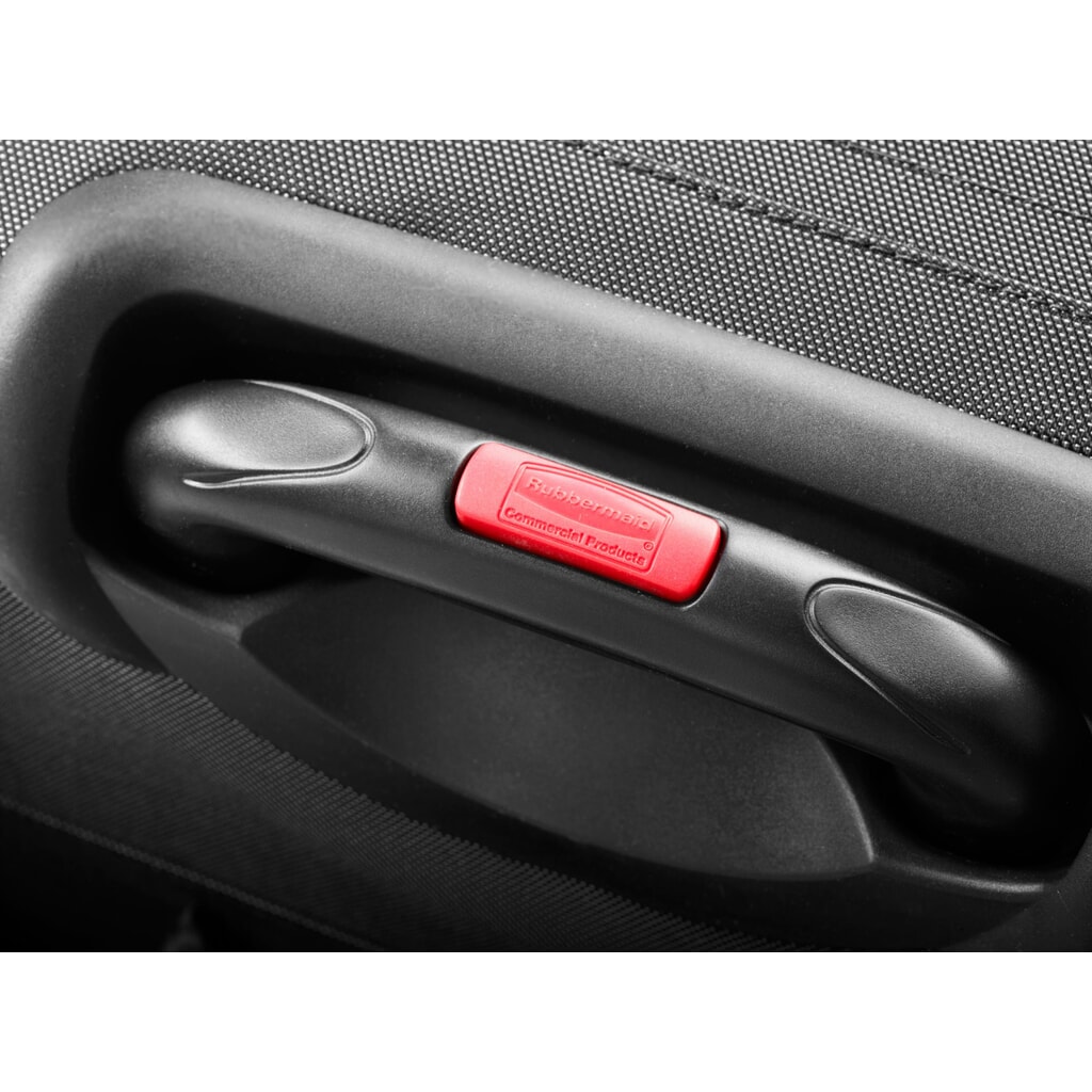 Rubbermaid® Quick Cart Reinigungswagen S, HxBxT 432 x 363 x 419 mm Produktabbildung Nr. 4: Rubbermaid® Quick Cart Reinigungswagen S, HxBxT 432 x 363 x 419 mm