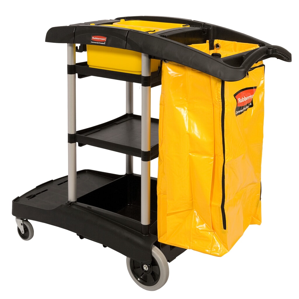 Produktabbildung: Rubbermaid® Reinigungswagen High Capacity