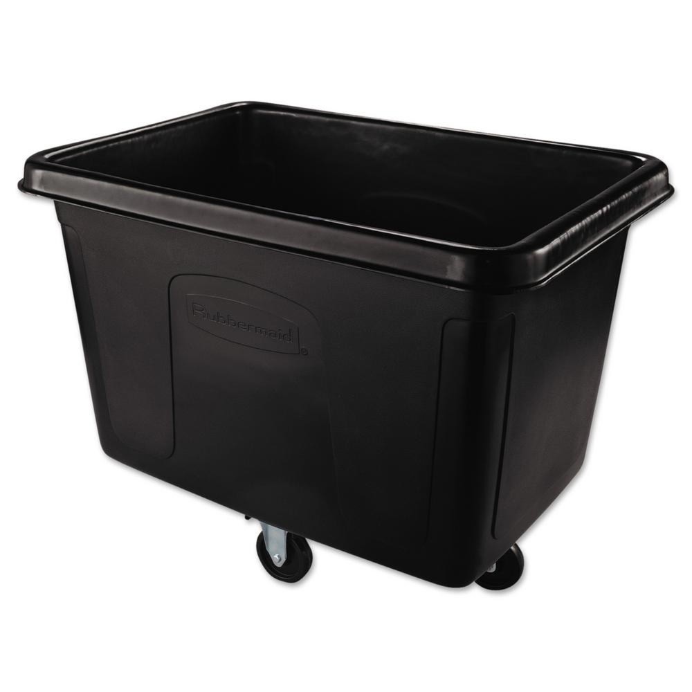 Produktabbildung: Rubbermaid® Rollbehälter Cube Truck, 0,4 m³/400 l/226,8 kg