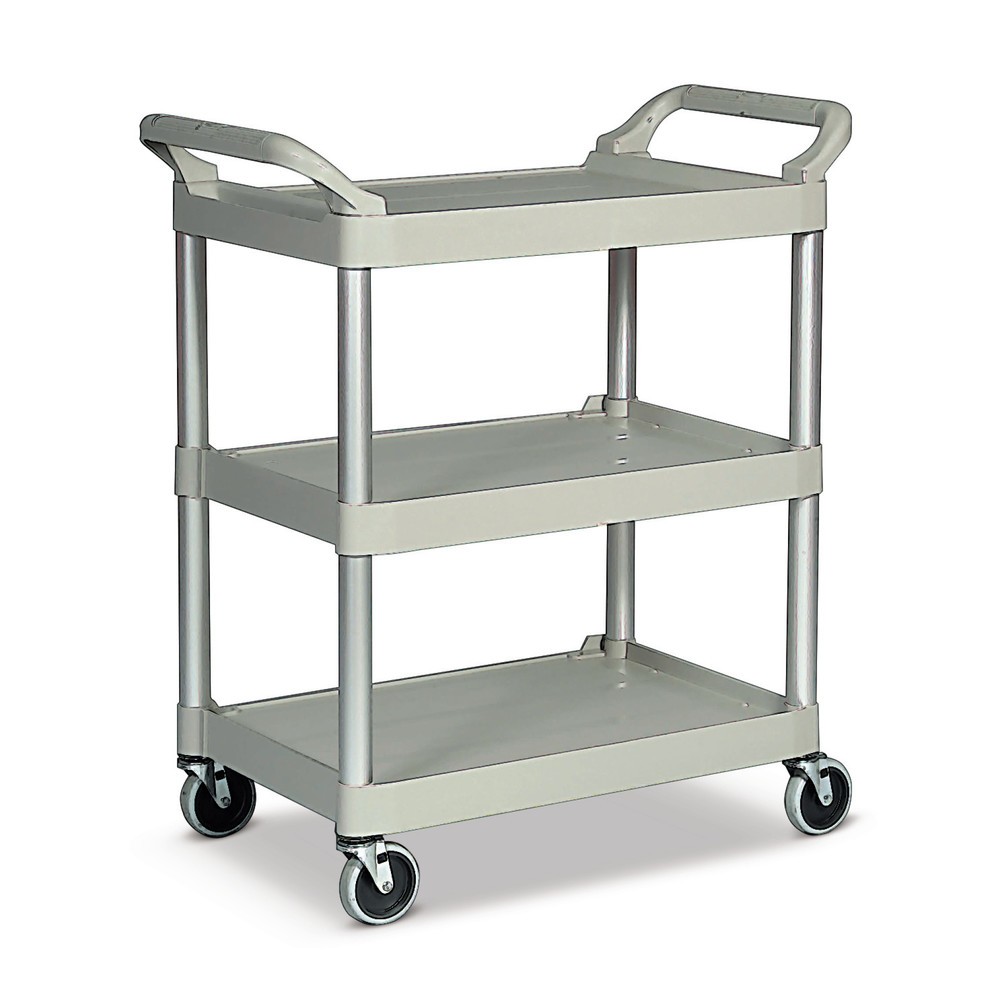 Produktabbildung: Rubbermaid® Servierwagen, TK 90 kg, grau
