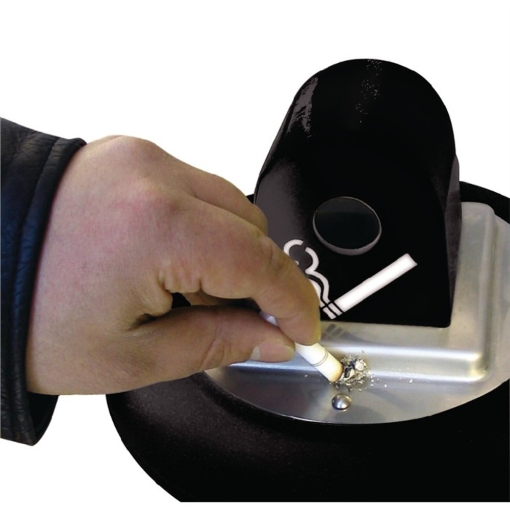 Produktabbildung Nr. 3: RUBBERMAID Standascher H1029xB357xT357mm schwarz PE