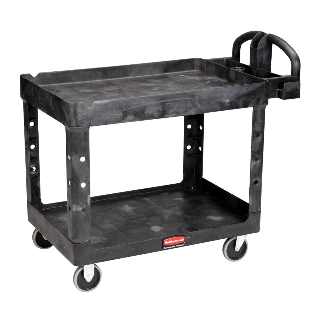 Produktabbildung: Rubbermaid® Transportwagen M, Tragkraft 226 kg, schwarz