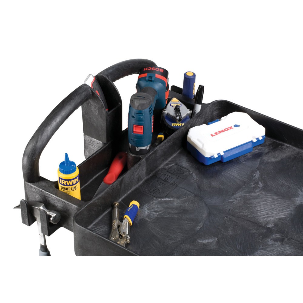 Produktabbildung Nr. 2: Rubbermaid® Transportwagen M, Tragkraft 226 kg, schwarz