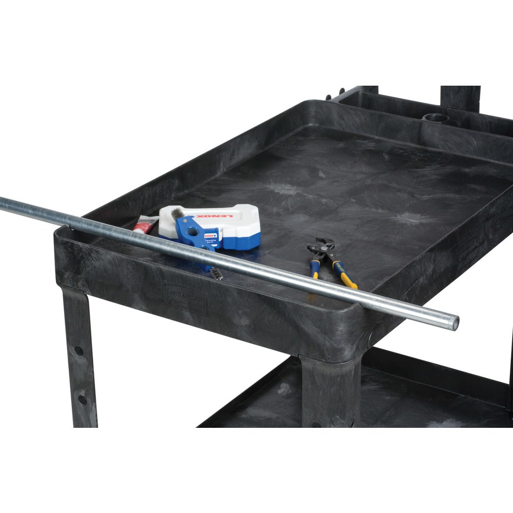 Produktabbildung Nr. 4: Rubbermaid® Transportwagen M, Tragkraft 226 kg, schwarz