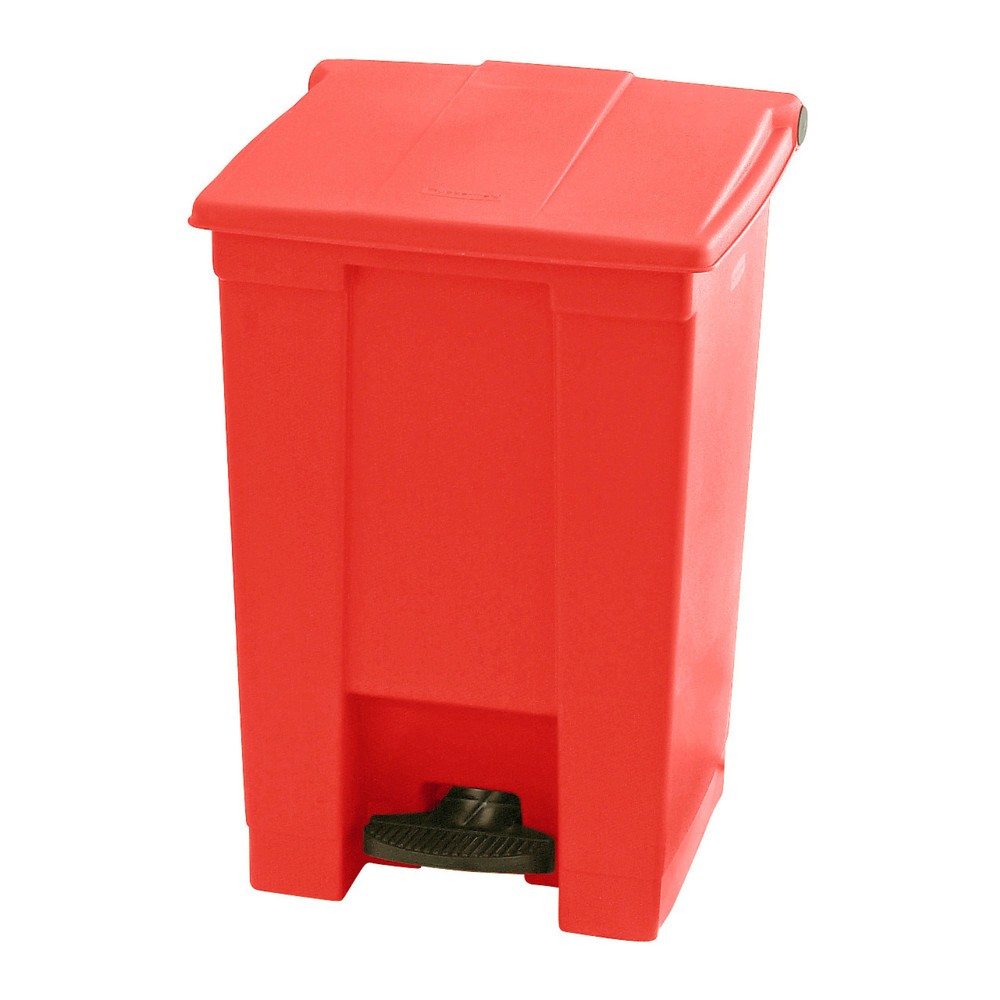 Produktabbildung: Rubbermaid® Tret-Abfallbehälter Step-On Classic, 45,4 Liter, rot