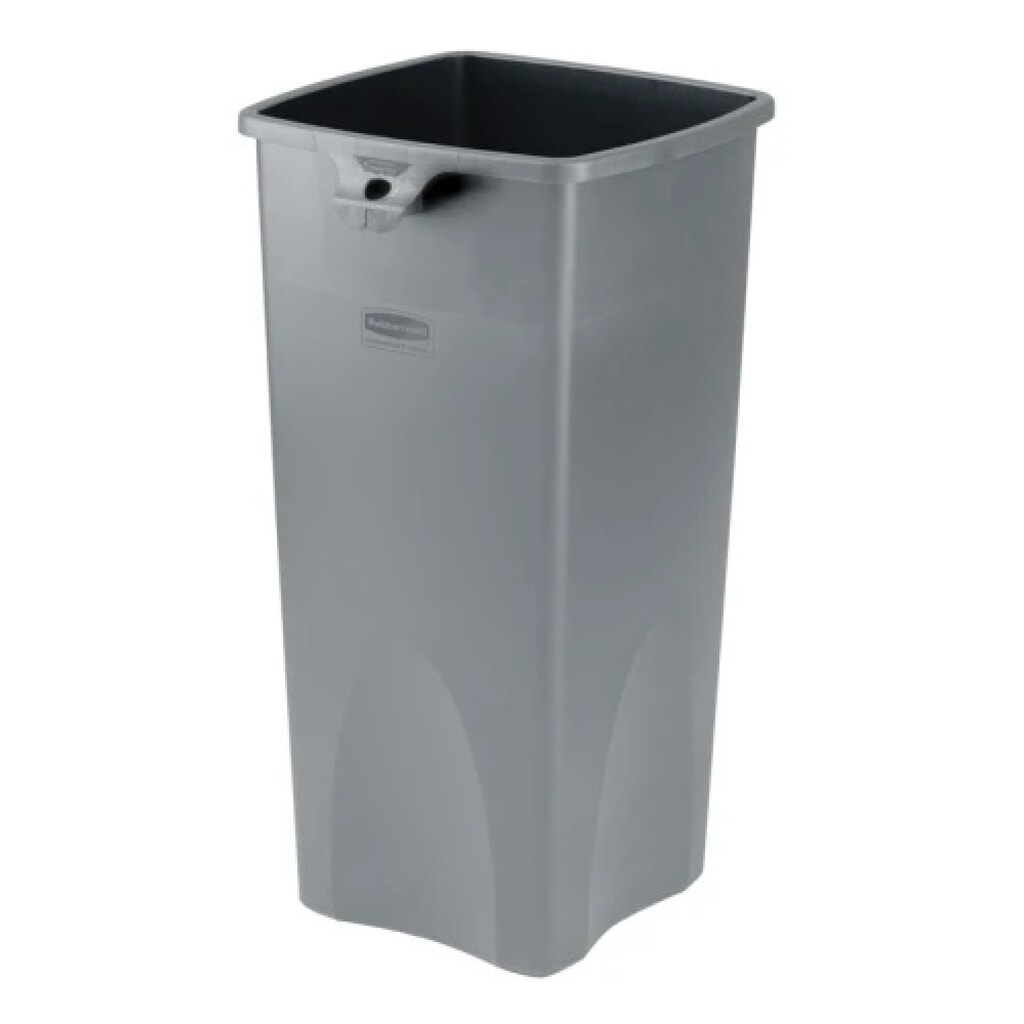Produktabbildung: Rubbermaid® Wertstoffsammler , 87 Liter, grau