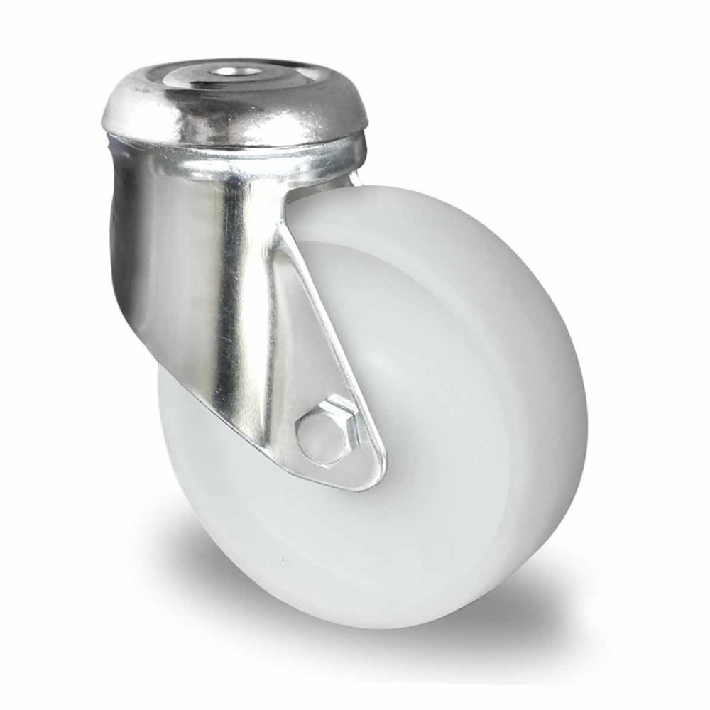 Produktabbildung: Rückenlochlenkrolle ø 100 mm Serie G0P0 Gleitlager