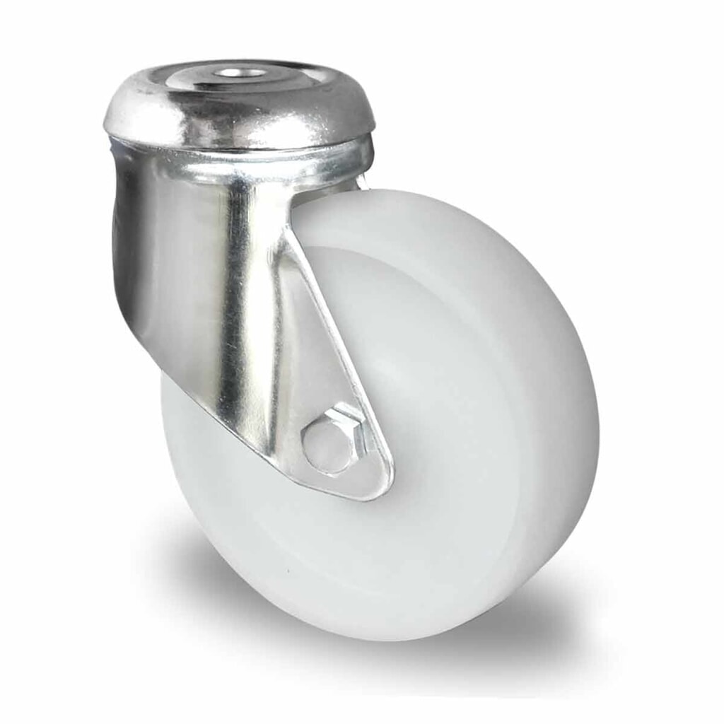 Produktabbildung: Rückenlochlenkrolle ø 100 mm Serie G0P0 Gleitlager