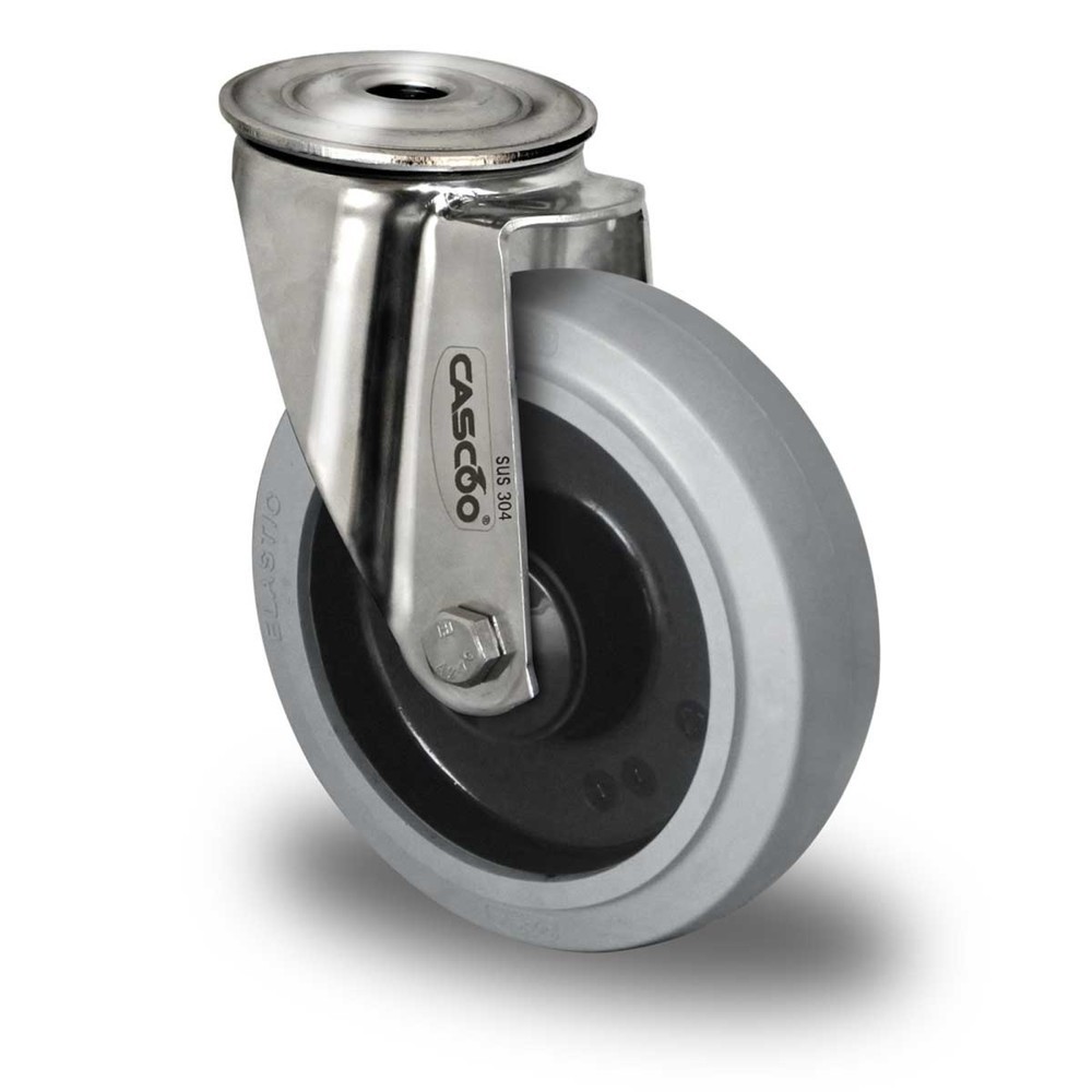 Produktabbildung: Rückenlochlenkrolle ø 100 mm Serie R4E2 Kugellager Edelstahl