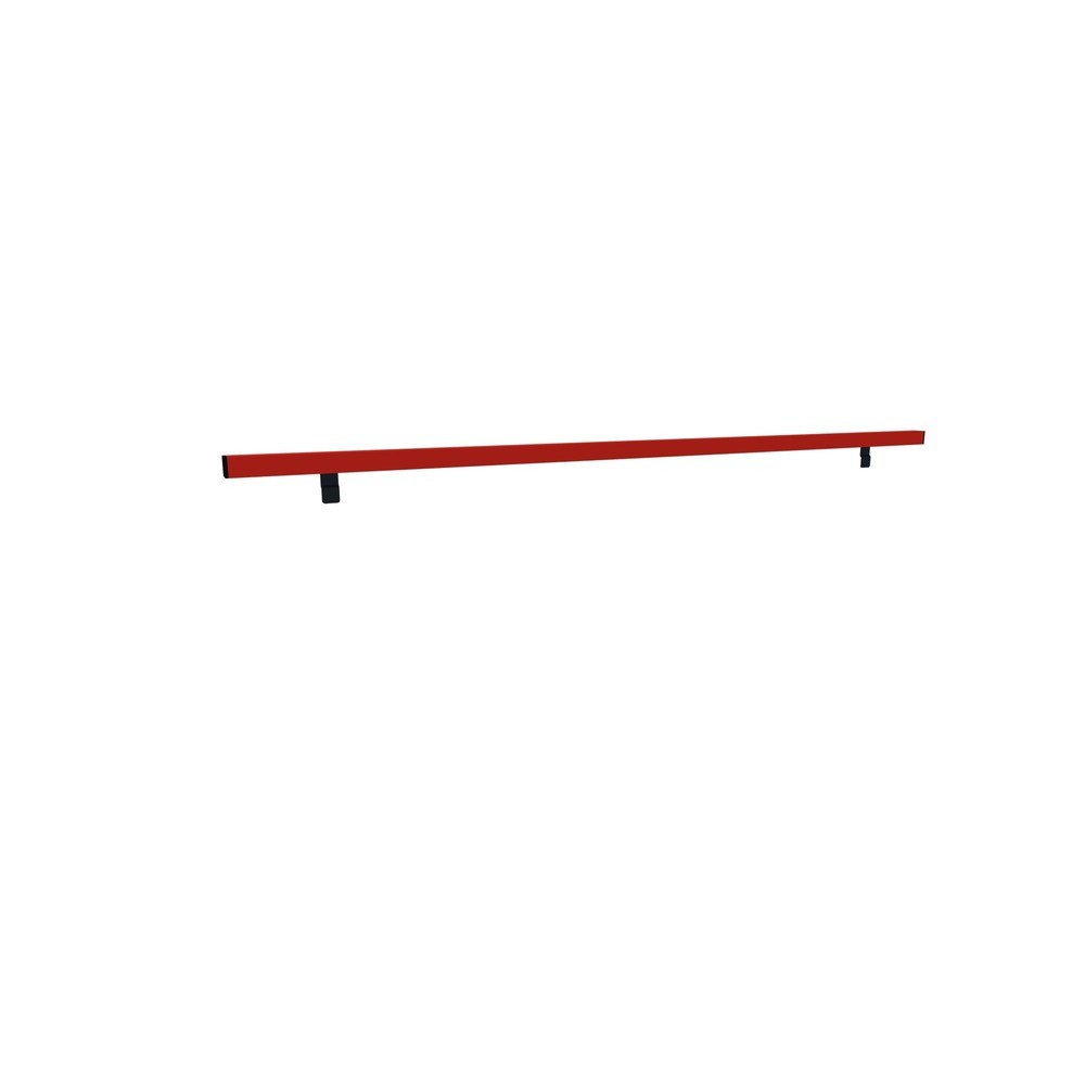 Produktabbildung: Rückwandbord für Rocholz Packtisch-System, HxBxT 40 x 2.000 x 40 mm
