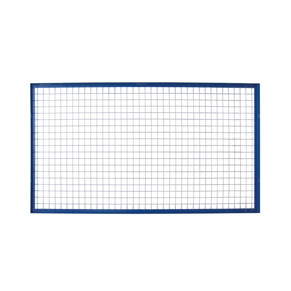 Produktabbildung: Rückwandgitter für SCHULTE Palettenregal, Typ S, HxB 1.000 x 1.825 mm