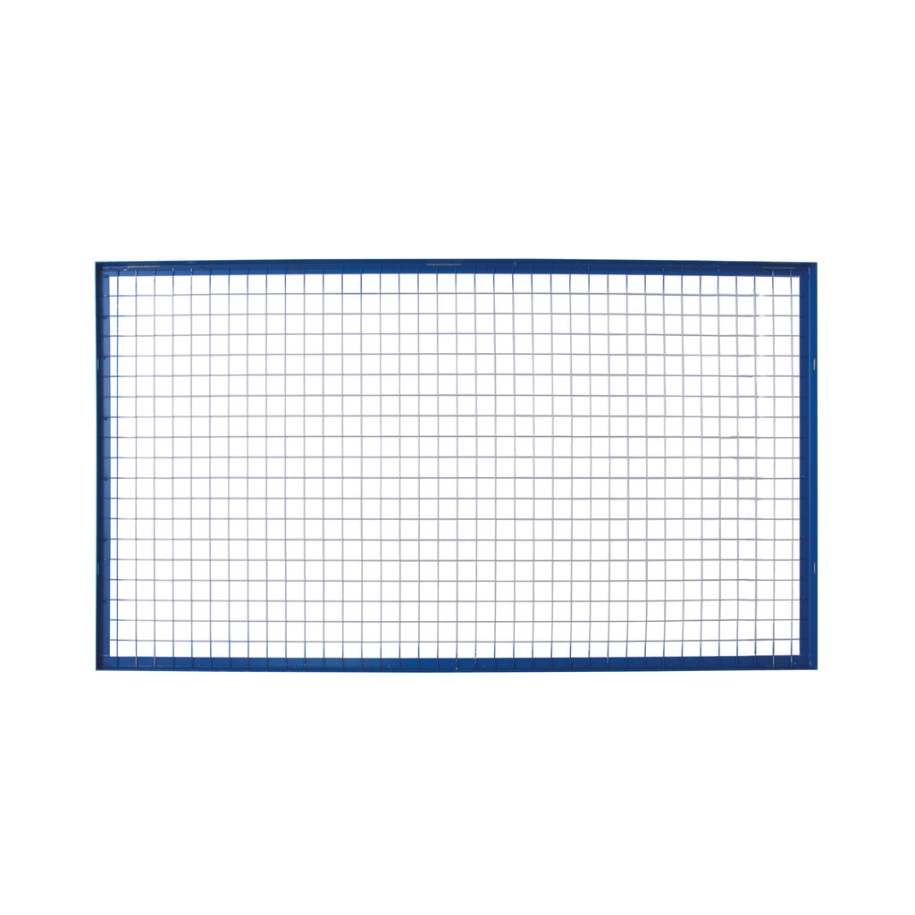 Produktabbildung: Rückwandgitter für SCHULTE Palettenregal, Typ S, HxB 1.000 x 1.825 mm