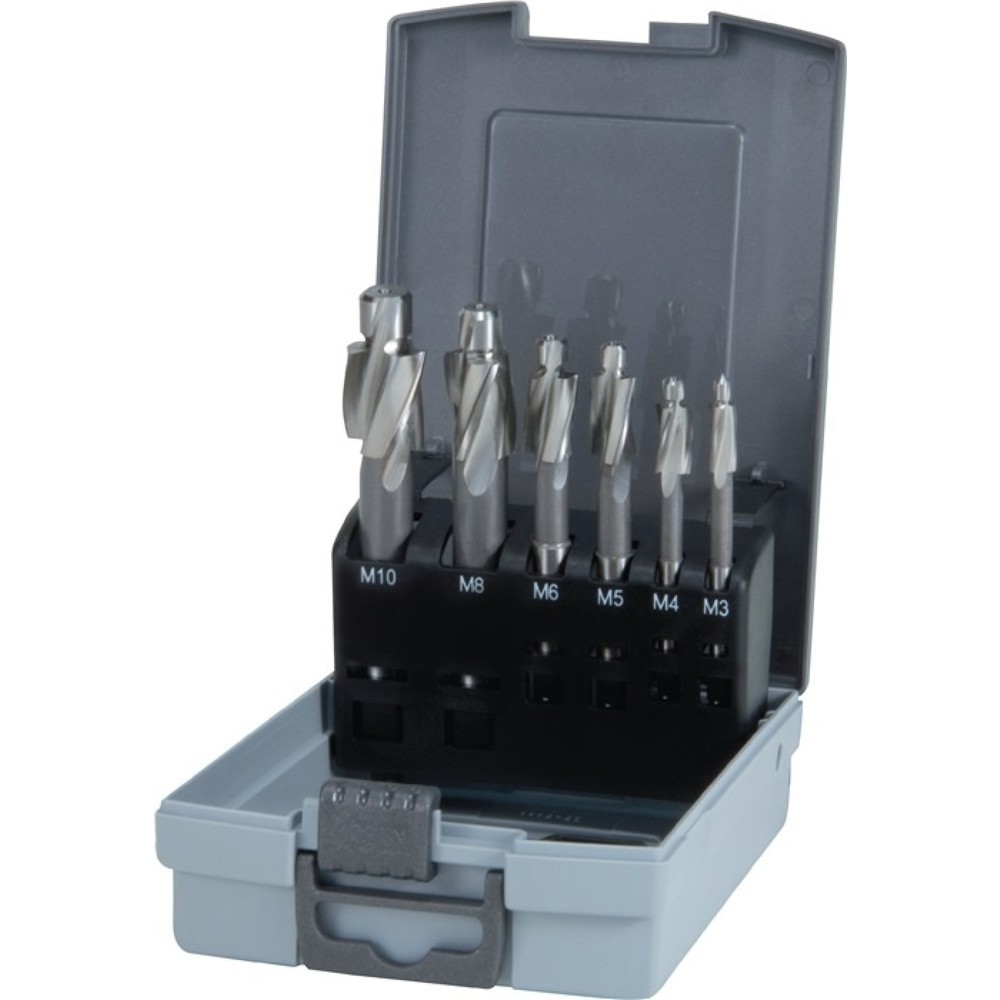 Produktabbildung: RUKO Flachsenkersatz DIN 373 M3-M10 mittel HSS Z.3 Ku.-Kass
