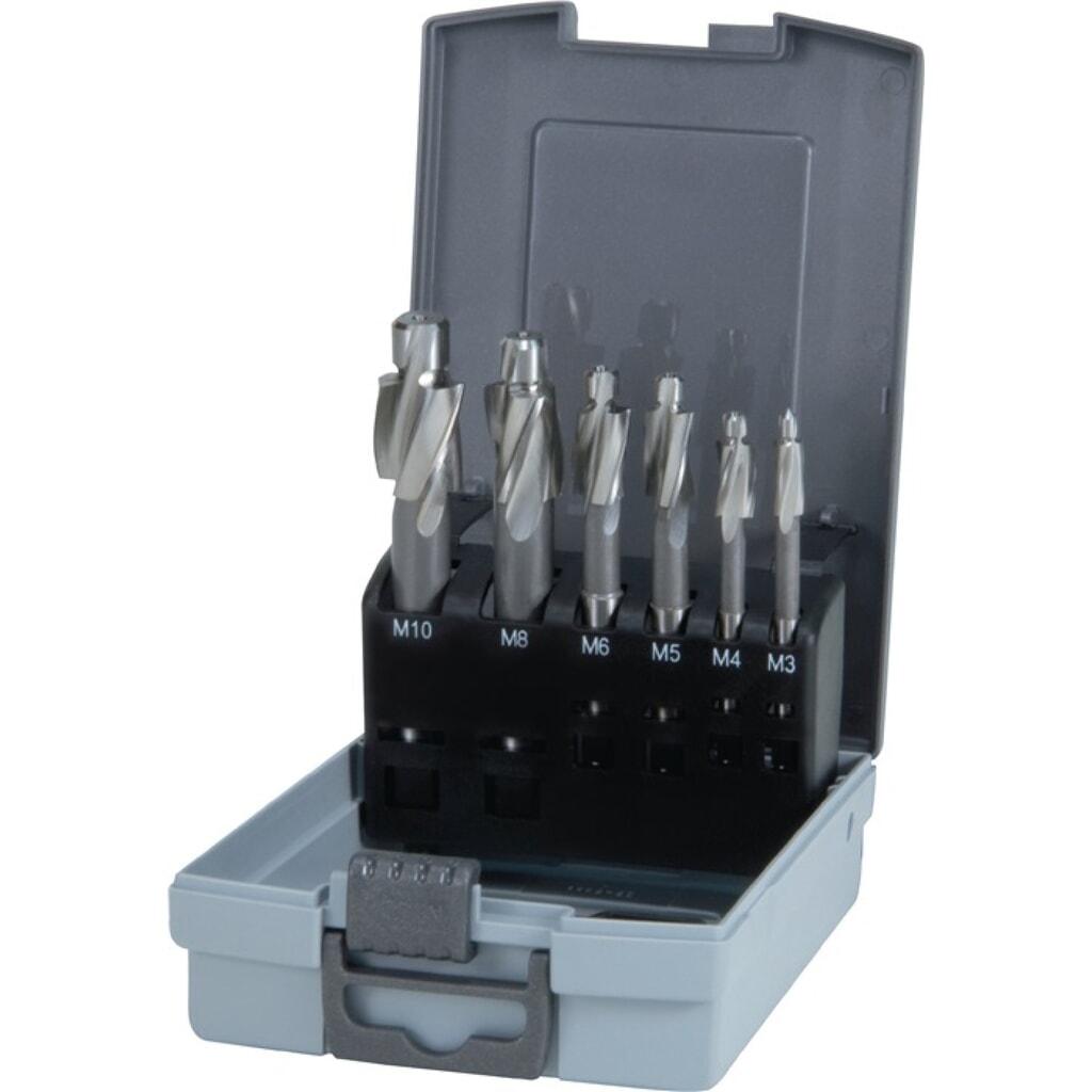 RUKO Flachsenkersatz DIN 373 M3-M10 mittel HSS Z.3 Ku.-Kass Produktabbildung: RUKO Flachsenkersatz DIN 373 M3-M10 mittel HSS Z.3 Ku.-Kass