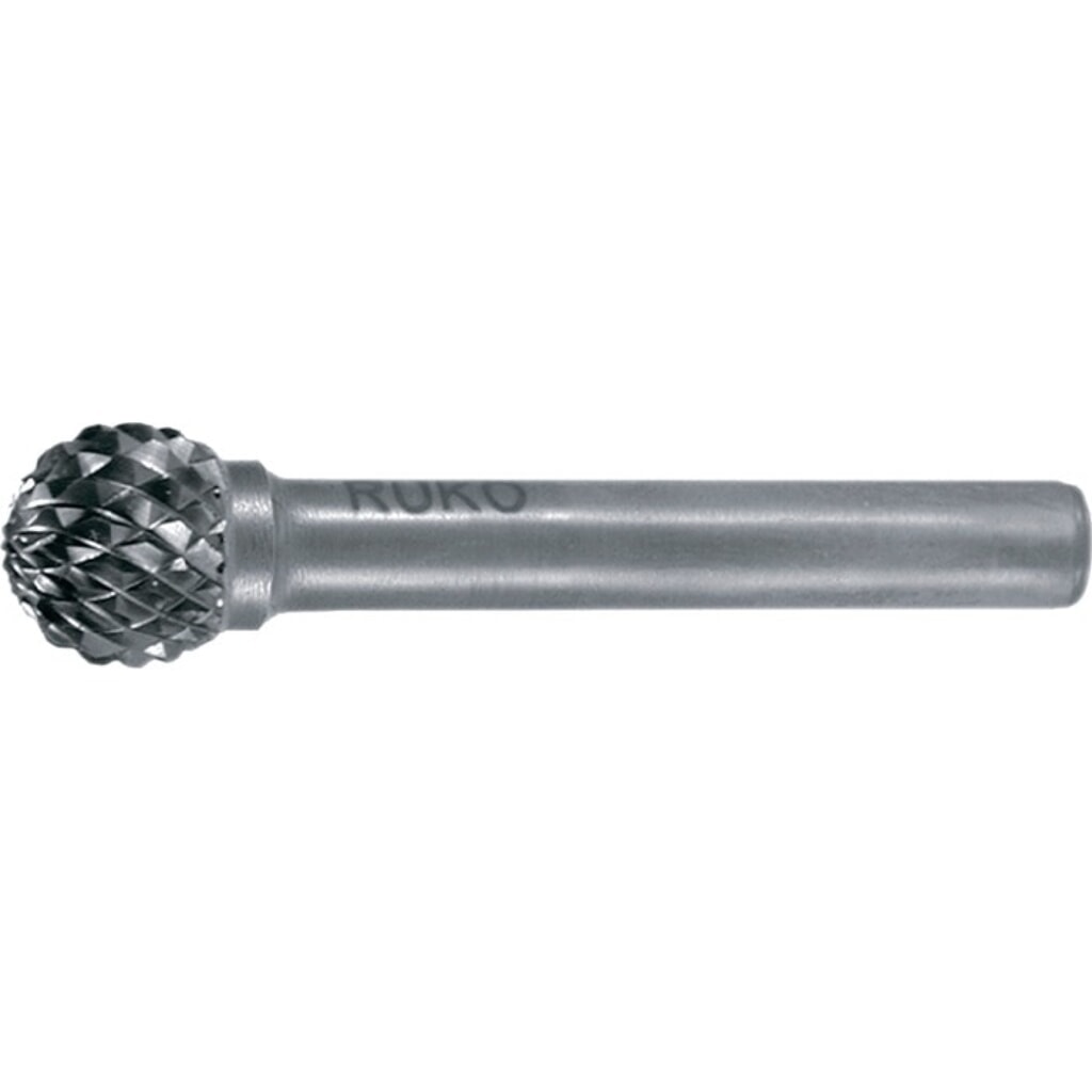 RUKO Frässtift KUD, Hartmetall Blank, Ø 3 mm Kopflänge 2,7 mm Schaft-Ø 3 mm, Verzahnung KVZ 4 Produktabbildung: RUKO Frässtift KUD, Hartmetall Blank, Ø 3 mm Kopflänge 2,7 mm Schaft-Ø 3 mm, Verzahnung KVZ 4