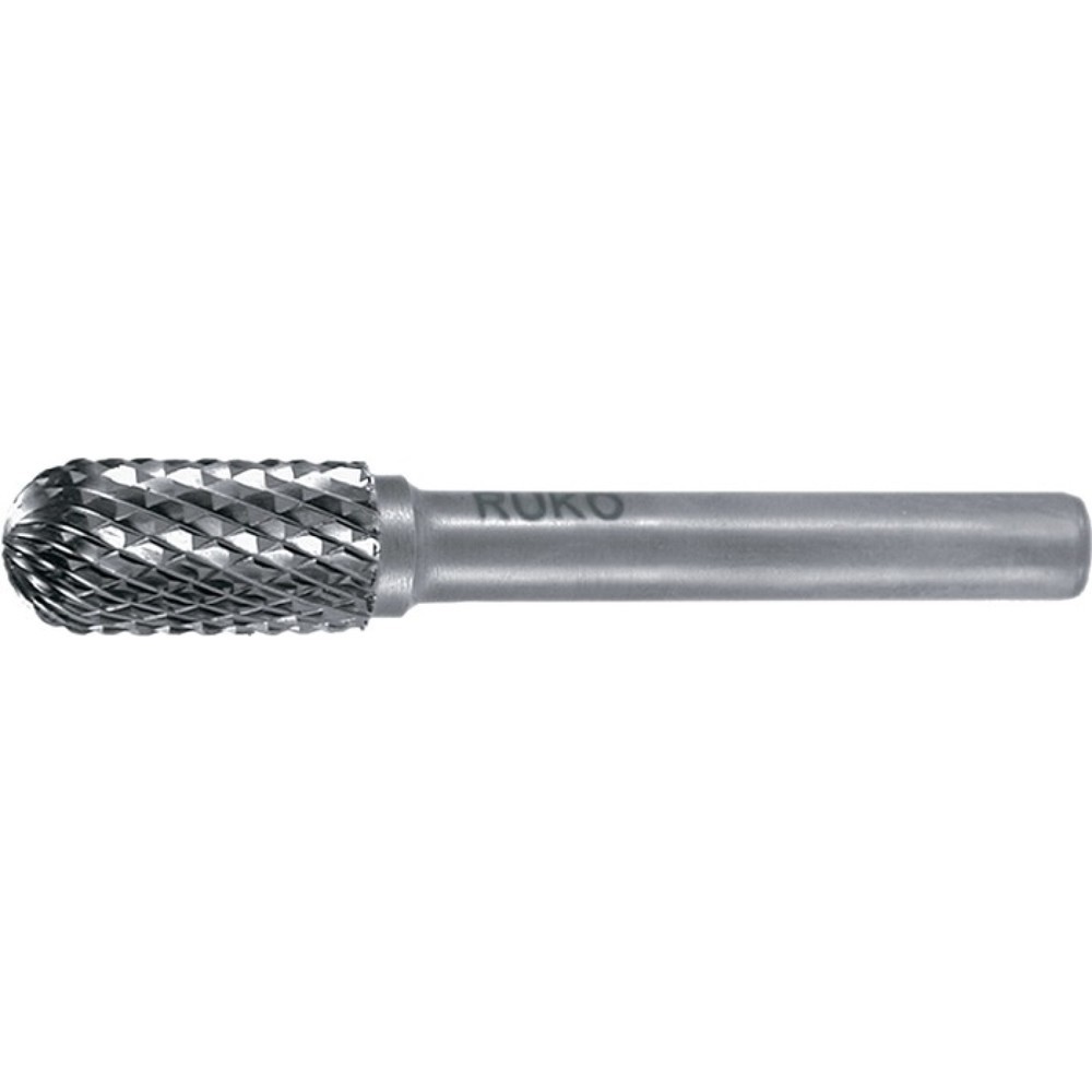 Produktabbildung: RUKO Frässtift WRC, Hartmetall Blank, Ø 3 mm Kopflänge 14 mm Schaft-Ø 3 mm, Verzahnung KVZ 4