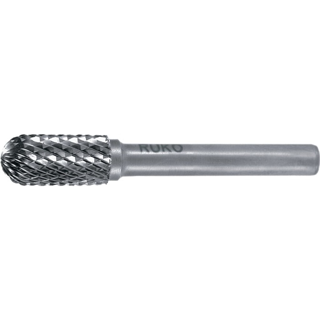 RUKO Frässtift WRC, Hartmetall Blank, Ø 3 mm Kopflänge 14 mm Schaft-Ø 3 mm, Verzahnung KVZ 4 Produktabbildung Nr. 1: RUKO Frässtift WRC, Hartmetall Blank, Ø 3 mm Kopflänge 14 mm Schaft-Ø 3 mm, Verzahnung KVZ 4