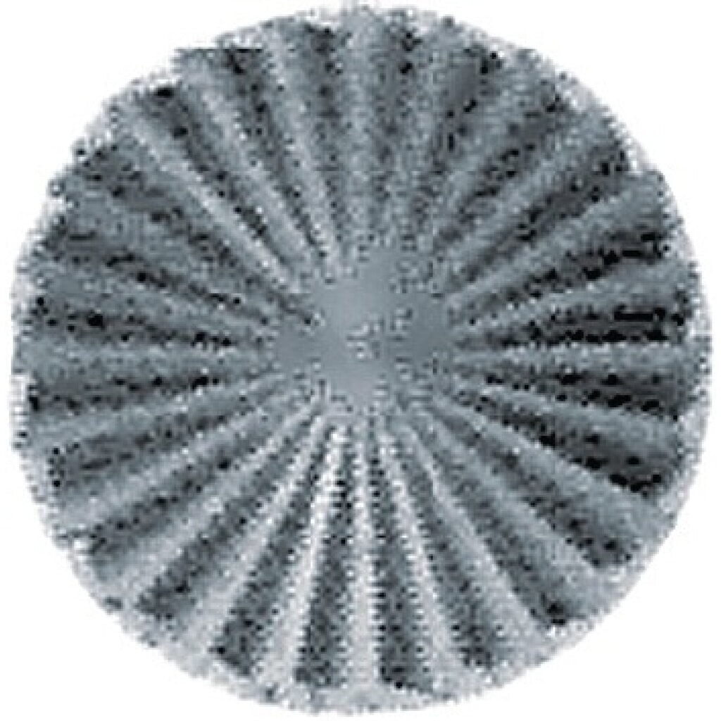 RUKO Frässtift ZYA, Hartmetall Blank, Ø 3 mm Kopflänge 14 mm Schaft-Ø 3 mm, Verzahnung KVZ 4 mit Stirn Produktabbildung: RUKO Frässtift ZYA, Hartmetall Blank, Ø 3 mm Kopflänge 14 mm Schaft-Ø 3 mm, Verzahnung KVZ 4 mit Stirn