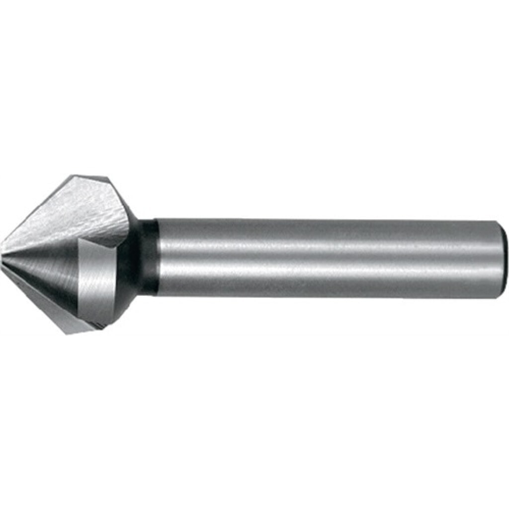 Kegelsenker DIN 335C 90Grad D.6,3mm HM Z.3 RUKO Produktabbildung: Kegelsenker DIN 335C 90Grad D.6,3mm HM Z.3 RUKO