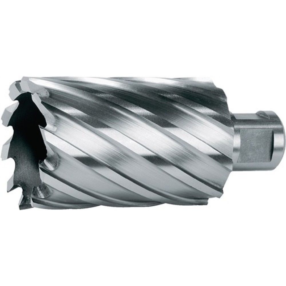 Produktabbildung: Kernbohrer D.12mm HSS Schnitt-T. 55mm Weldon RUKO