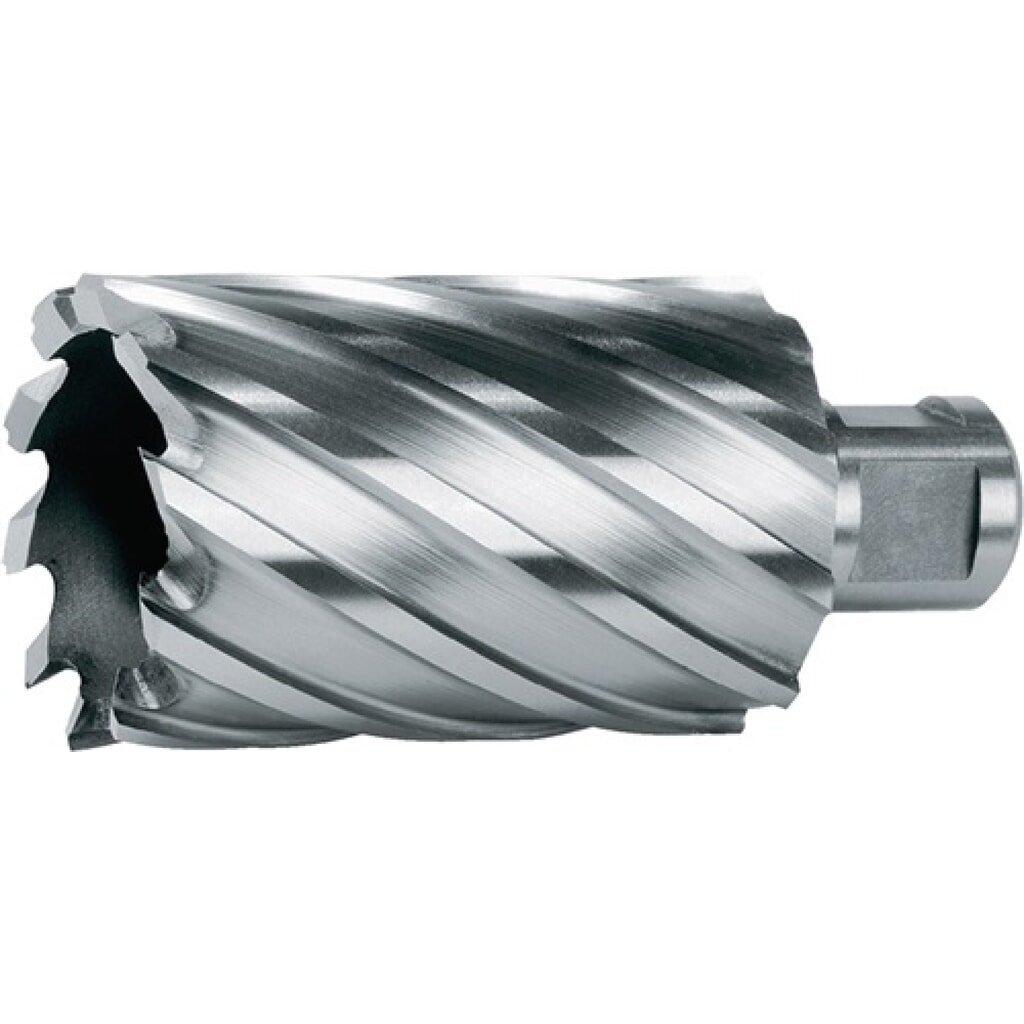 Produktabbildung: Kernbohrer D.12mm HSS Schnitt-T. 55mm Weldon RUKO