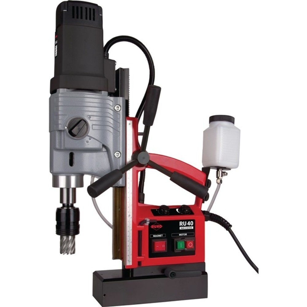 Produktabbildung: RUKO Kernbohrmaschine RU40, 12-80 mm, 1800 W