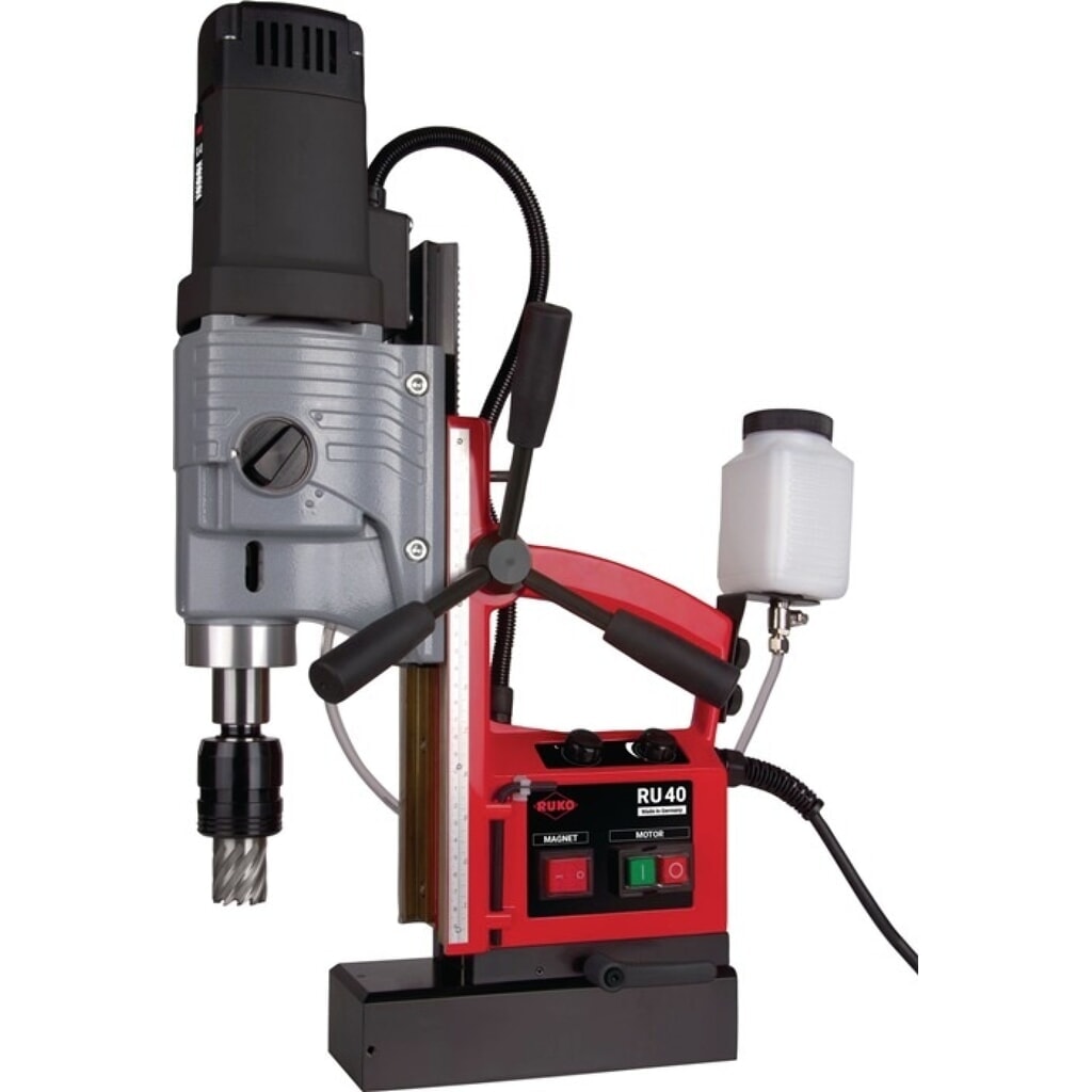 Produktabbildung: RUKO Kernbohrmaschine RU40, 12-80 mm, 1800 W