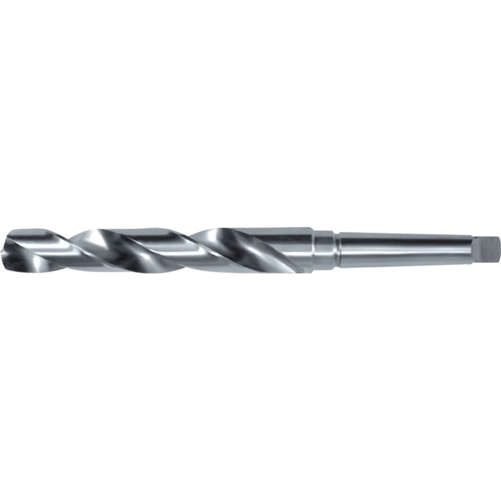 RUKO Spiralbohrer DIN 345 Typ N, HSSE-Co 5 profilgeschliffen Blank MK1 MK, Nenn-Ø 12,5 mm, 6xD rechtsschneidend Produktabbildung: RUKO Spiralbohrer DIN 345 Typ N, HSSE-Co 5 profilgeschliffen Blank MK1 MK, Nenn-Ø 12,5 mm, 6xD rechtsschneidend