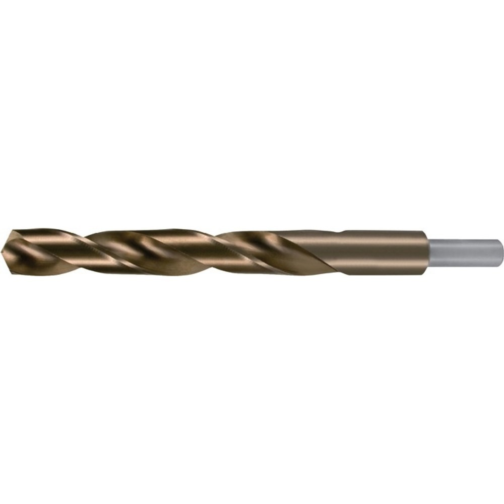 Produktabbildung: RUKO Spiralbohrer DIN 338 Typ N D.12mm HSS-Co5 profilgeschl.abg.Schaft