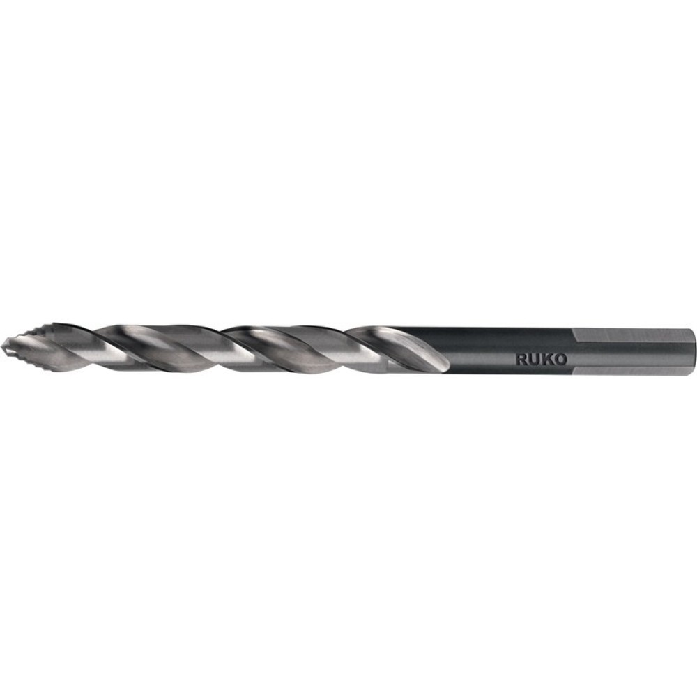 Produktabbildung: RUKO Spiralbohrer ULTIMATECUT FS DIN 338 Typ N, Nenn-Durchmesser 8,5 mm, HSS blank/brüniert 3-Flächenschaft