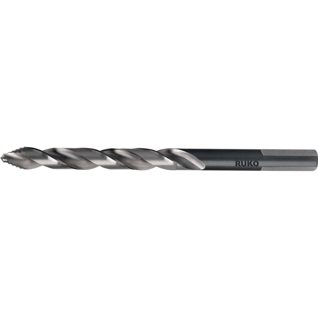 Produktabbildung: RUKO Spiralbohrer ULTIMATECUT FS DIN 338 Typ N, Nenn-Durchmesser 8,5 mm, HSS blank/brüniert 3-Flächenschaft