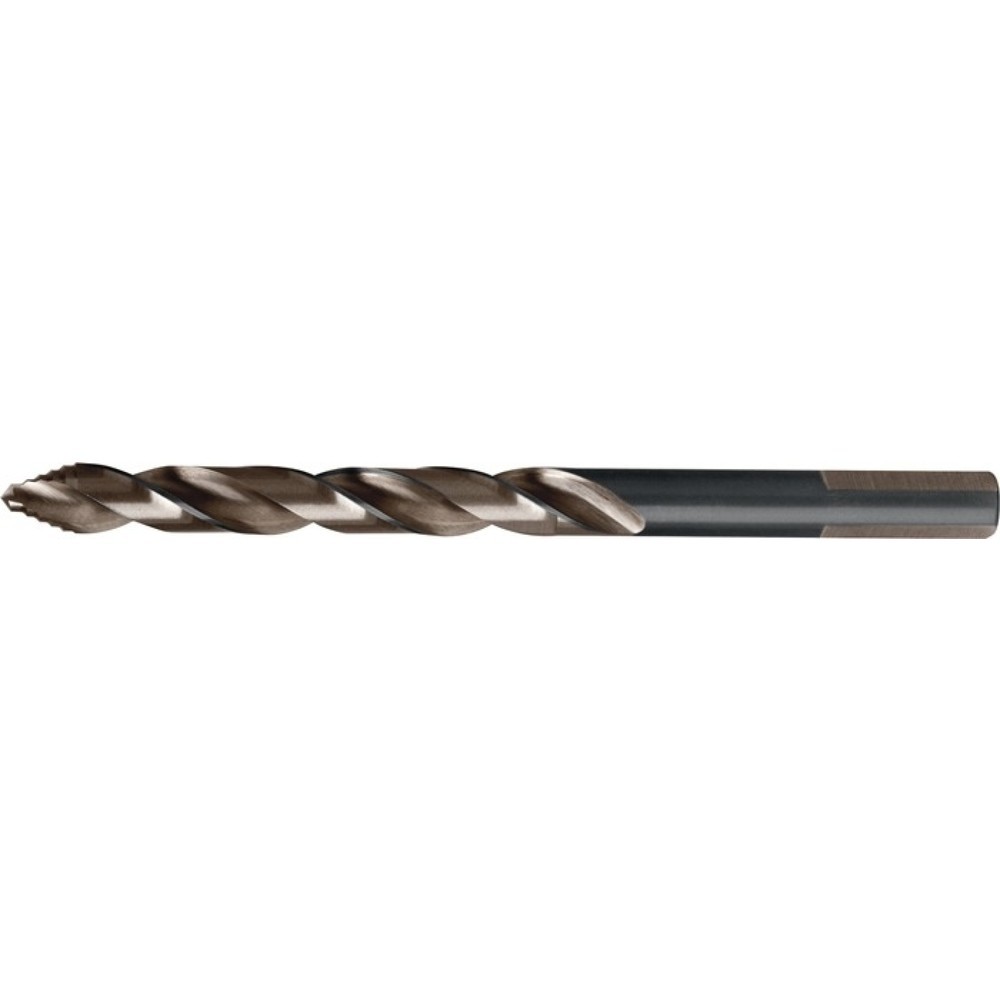 Produktabbildung: RUKO Spiralbohrer ULTIMATECUT FS DIN 338 Typ N, Nenn-Durchmesser 8,5 mm, HSS-Co5 Gold 3-Flächenschaft