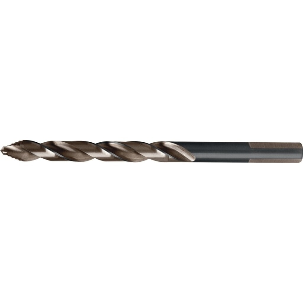 Produktabbildung: RUKO Spiralbohrer ULTIMATECUT FS DIN 338 Typ N, Nenn-Durchmesser 8,5 mm, HSS-Co5 Gold 3-Flächenschaft